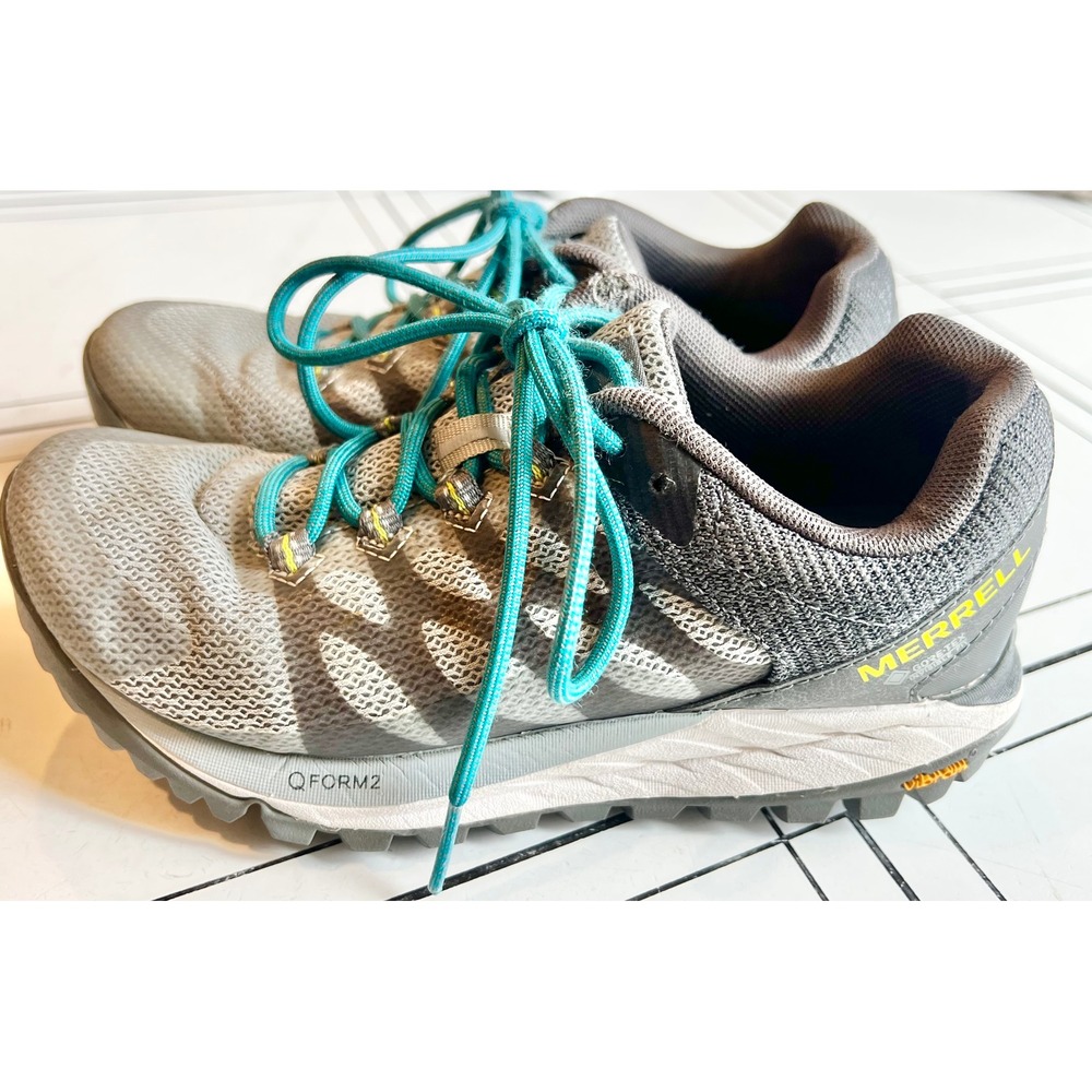 Merrell Antora 2 GTX Trail Sneaker Vibram Gore-Tex Women's Size 5 Kid's Size 3.5